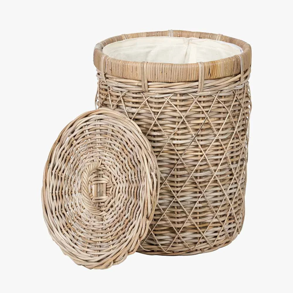 Brown-Rattan-Round-Linen-Basket-3