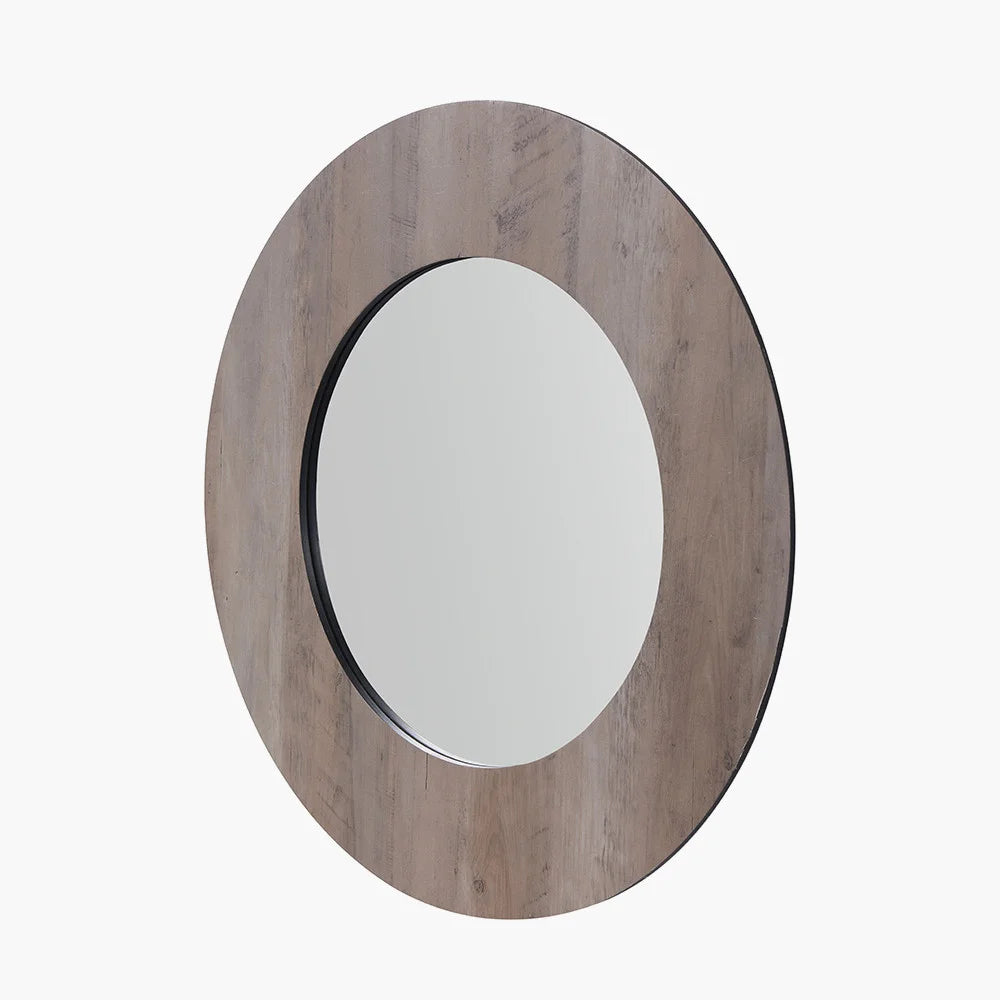 Brown-Wood-Veneer-Round-Wall-Mirror-3