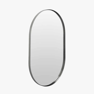 Brushed-Silver-Metal-Slim-Frame-Oval-Wall-Mirror_6