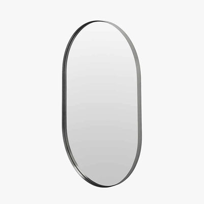 Brushed-Silver-Metal-Slim-Frame-Oval-Wall-Mirror_7