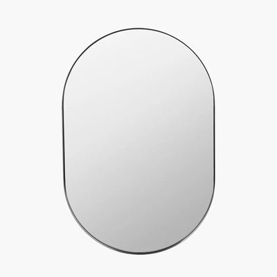 Brushed-Silver-Metal-Slim-Frame-Oval-Wall-Mirror_8