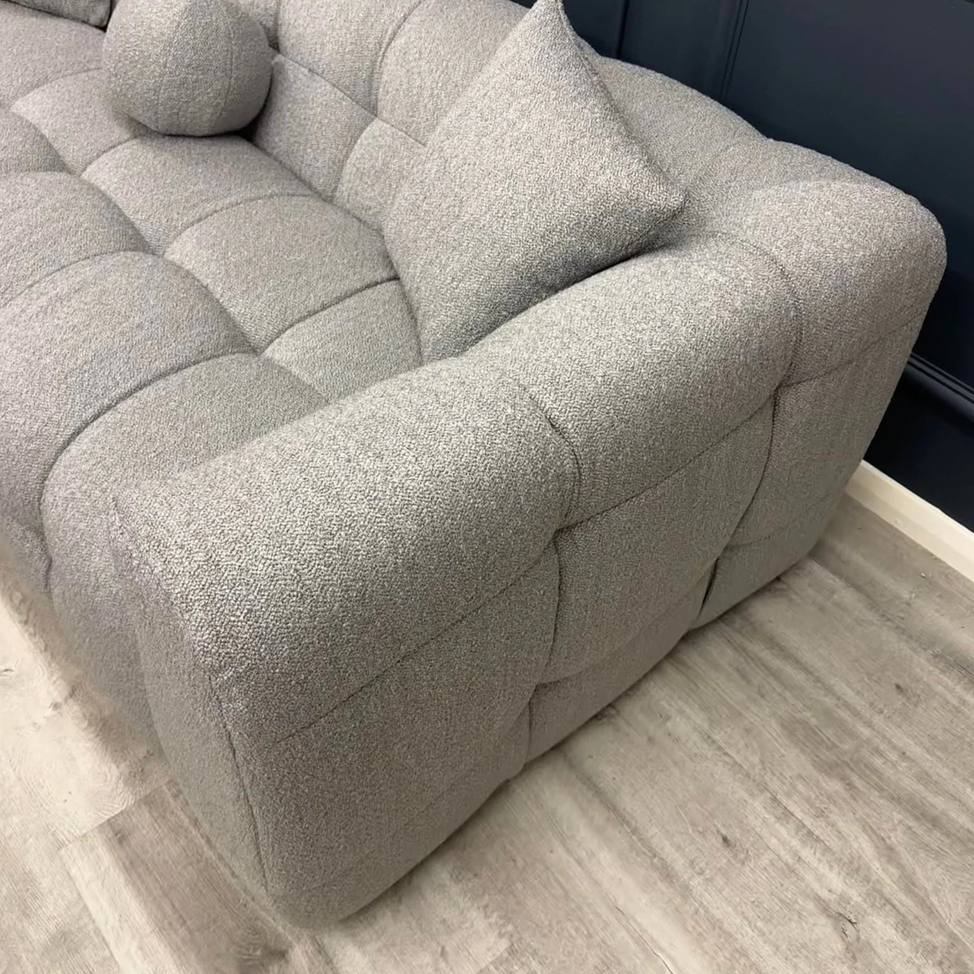 The Bubble Boucle 3 Seater Sofa