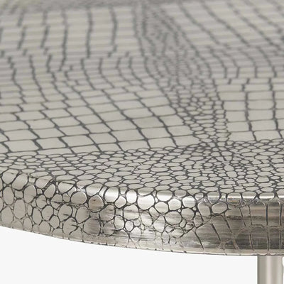 Caiman-Antique-Silver-Croc-Print-Metal-and-Black-Mango-Wood-Side-Table_3