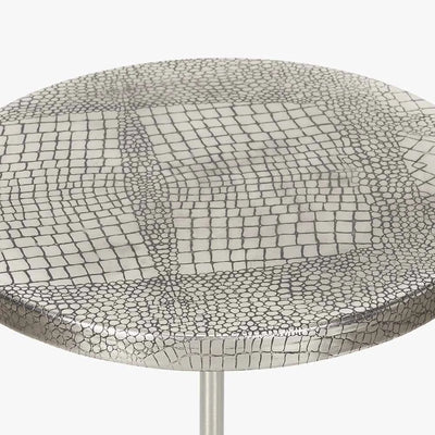 Caiman-Antique-Silver-Croc-Print-Metal-and-Black-Mango-Wood-Side-Table_6