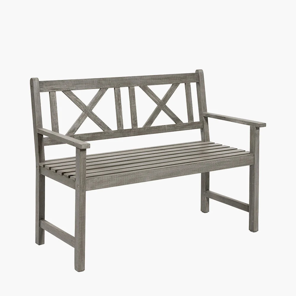 Cambridge-Antique-Grey-Outdoor-2-Seater-Bench_4