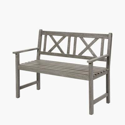 Cambridge-Antique-Grey-Outdoor-2-Seater-Bench_5