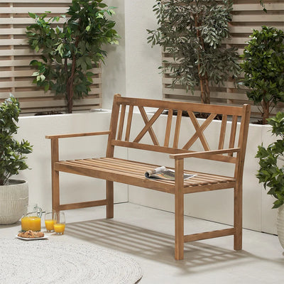 Cambridge-Light-Teak-Outdoor-3-Seater-Acacia-Wood-Bench_2