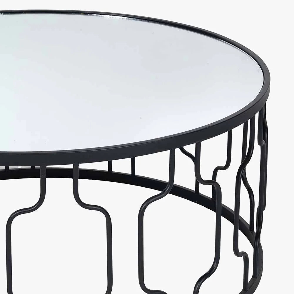 Caprisse-Mirrored-Glass-and-Graphite-Metal-Coffee-Table_5