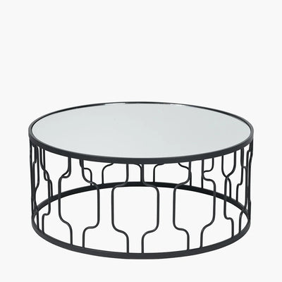 Caprisse-Mirrored-Glass-and-Graphite-Metal-Coffee-Table_7