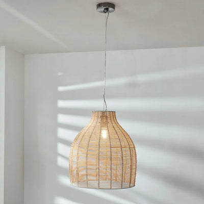 Caswell-Natural-Rattan-Cloche-Pendant