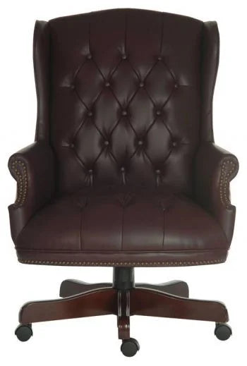 Chairman-Swivel-Chair-Burgundy