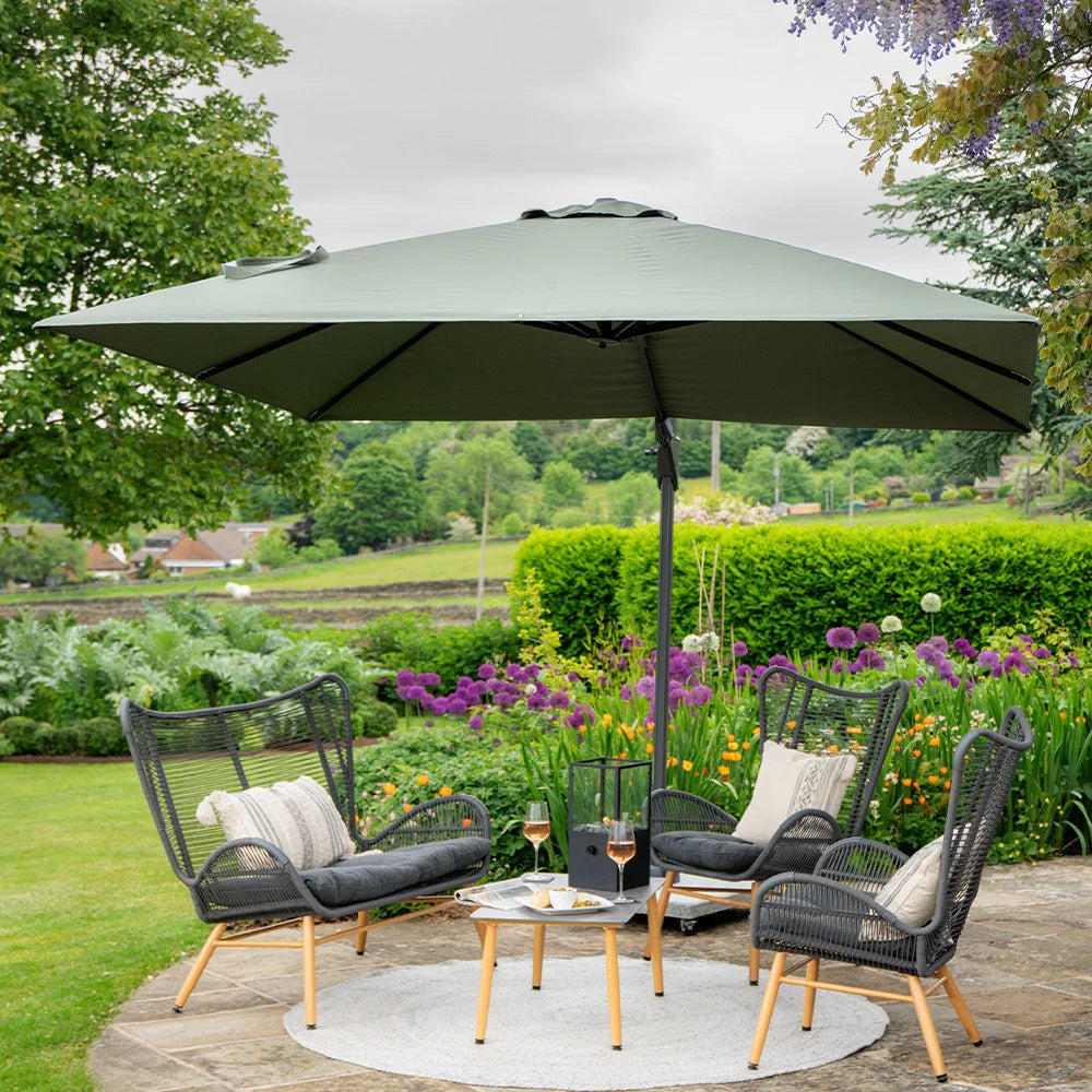 Challenger-T2-3m-Square-Olive-Free-Arm-Parasol_1