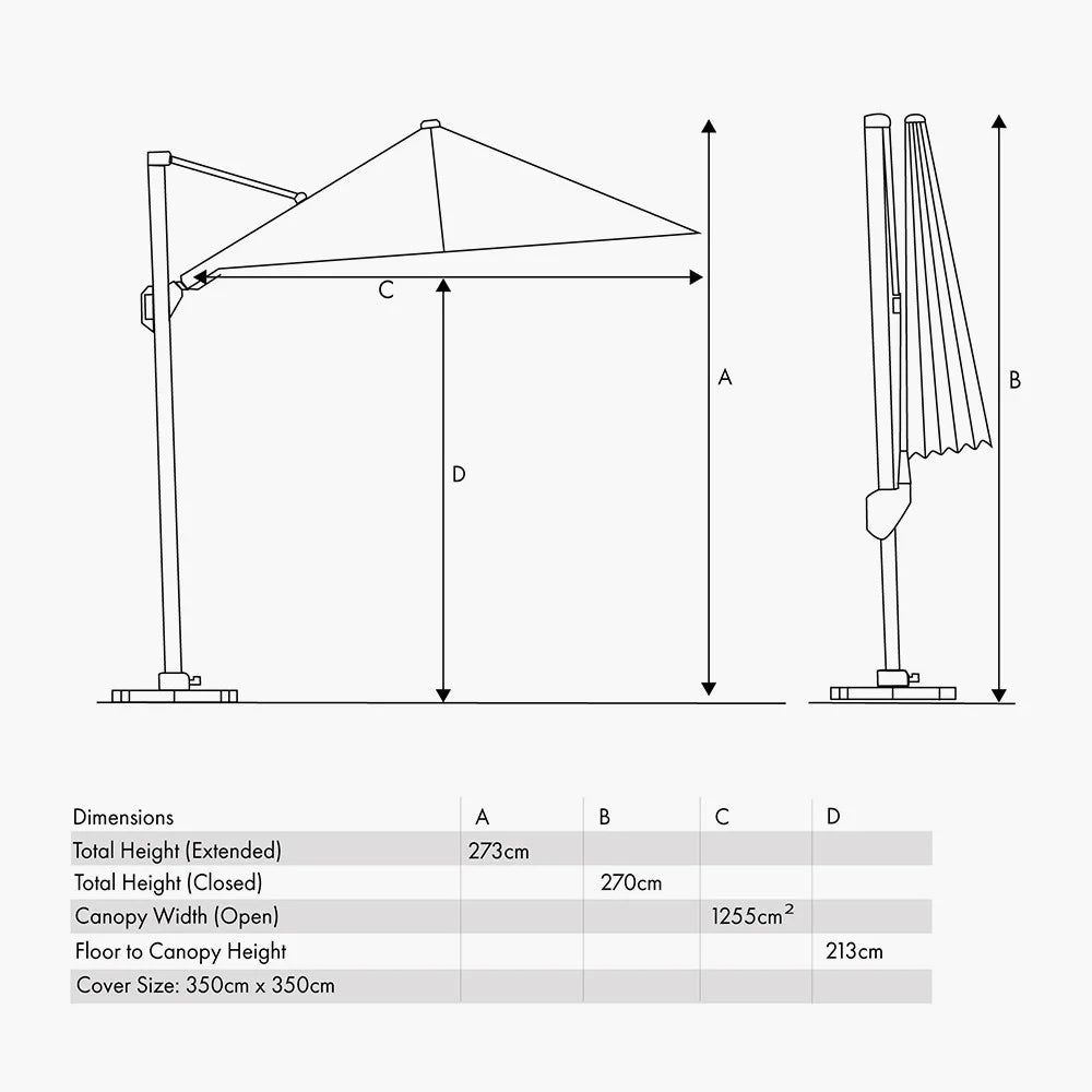 Challenger-Telescopic-T1-3-5m-Square-Manhattan-Grey-Parasol_1