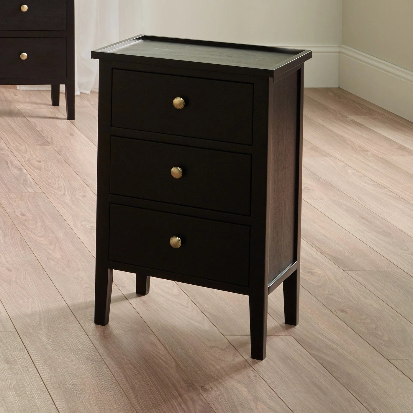 Chelmsford-Satin-Black-Pine-Wood-3-Drawer-Bedside-Unit_1