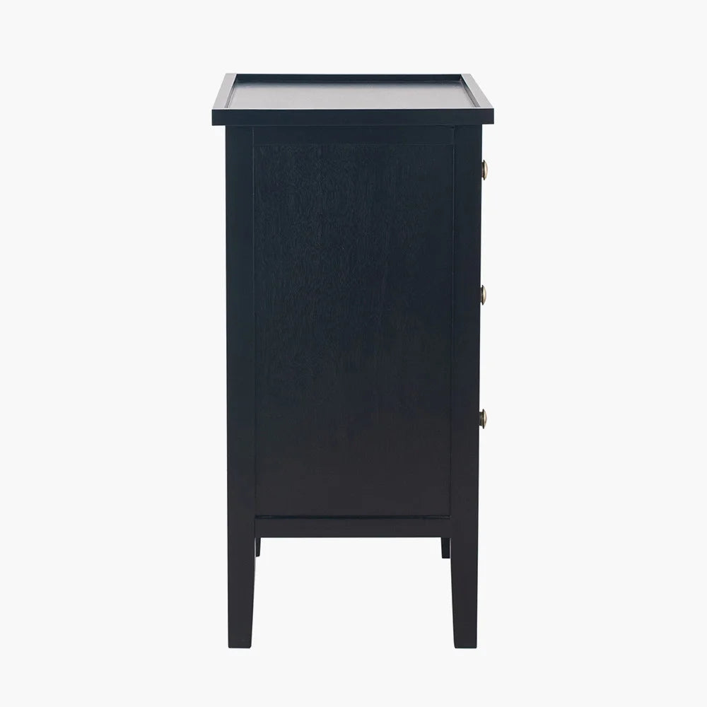 Chelmsford-Satin-Black-Pine-Wood-3-Drawer-Bedside-Unit_2