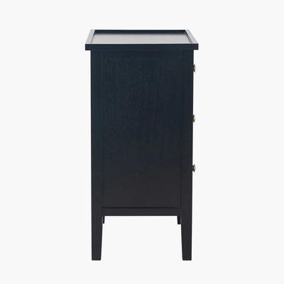 Chelmsford-Satin-Black-Pine-Wood-3-Drawer-Bedside-Unit_2