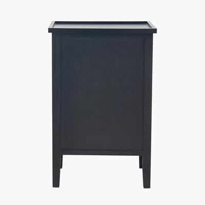 Chelmsford-Satin-Black-Pine-Wood-3-Drawer-Bedside-Unit_3