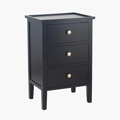 Chelmsford-Satin-Black-Pine-Wood-3-Drawer-Bedside-Unit_4