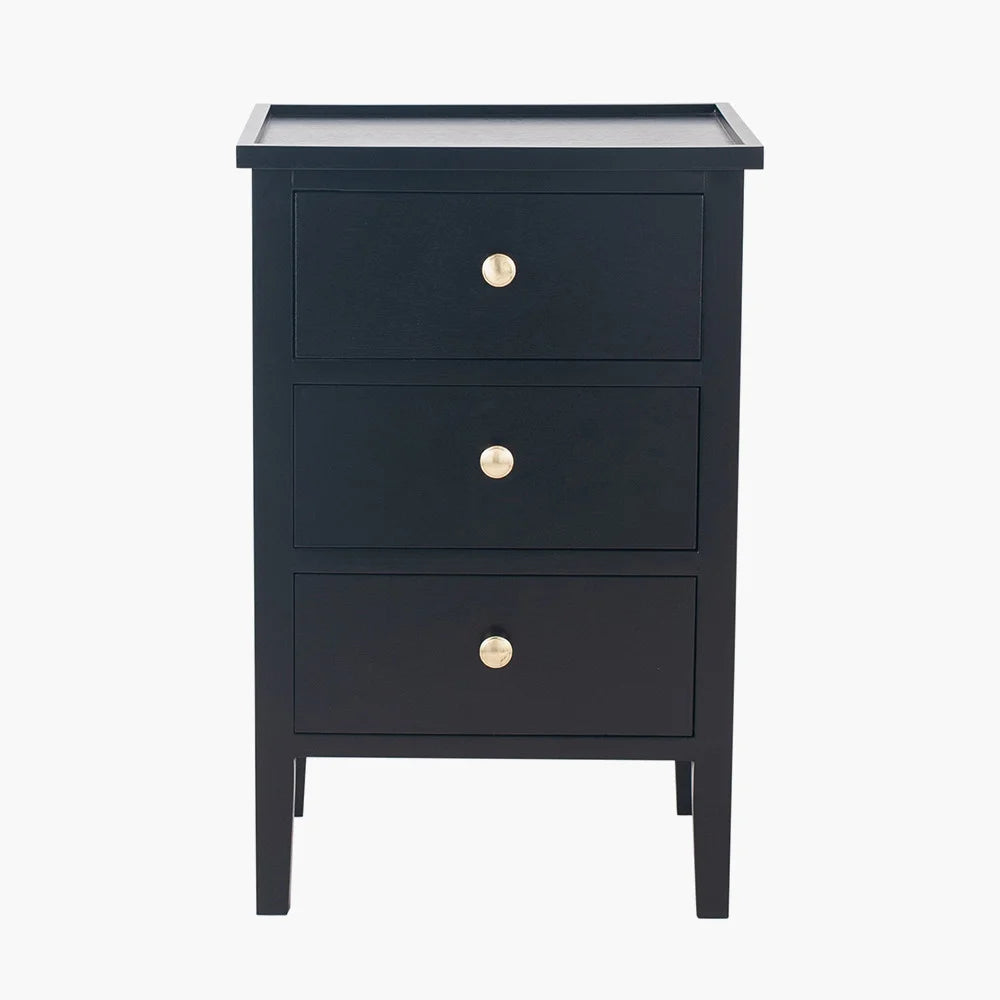 Chelmsford-Satin-Black-Pine-Wood-3-Drawer-Bedside-Unit_5