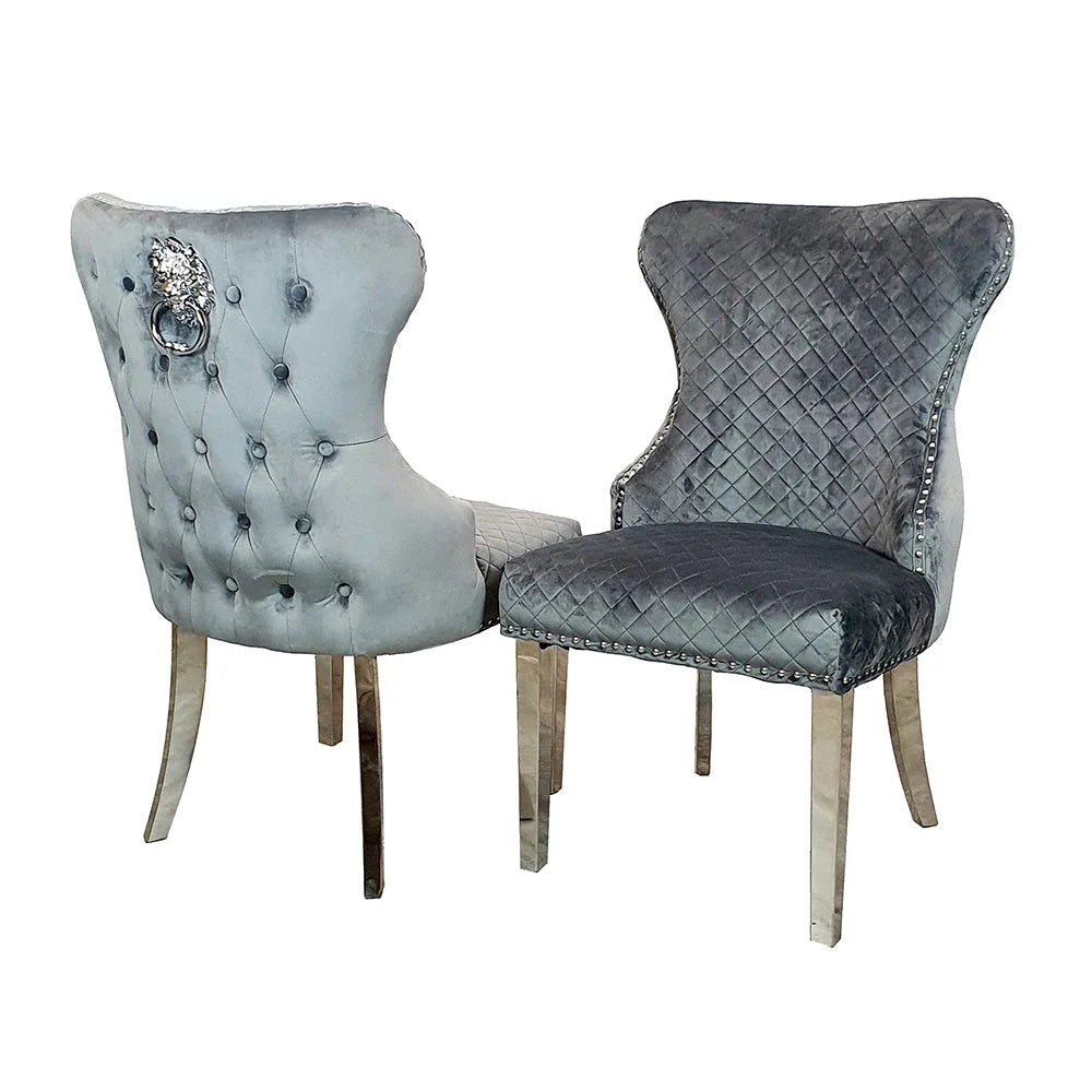 Chelsea-Dining-Chair-with-Lion-Knocker-Buttoned-Back_5