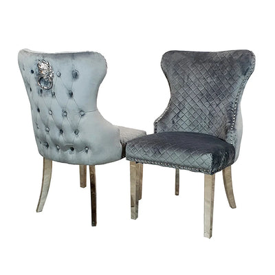 Chelsea-Dining-Chair-with-Lion-Knocker-Buttoned-Back_5