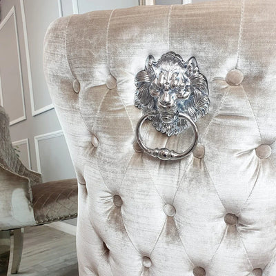 Chelsea-Dining-Chair-with-Lion-Knocker-Buttoned-Back_7