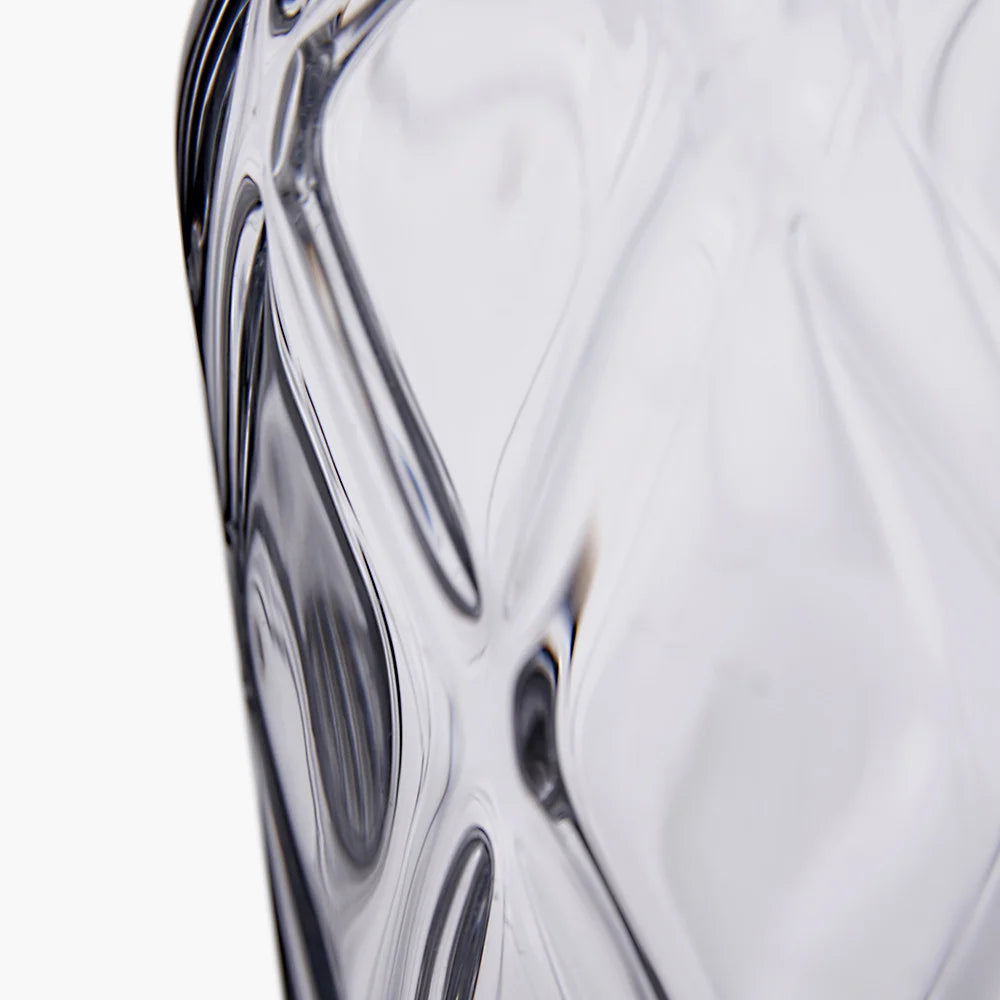 Clear-Glass-Diamond-Optic-Vase-Small_2