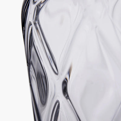 Clear-Glass-Diamond-Optic-Vase-Small_2