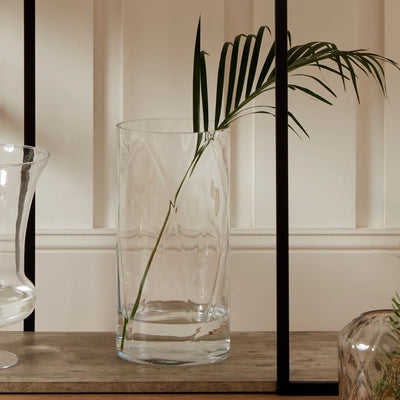 Clear-Glass-Optic-Vase-Medium_1