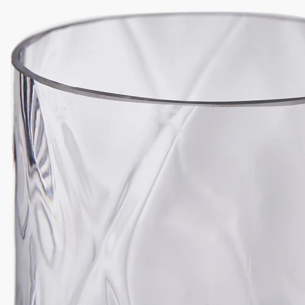 Clear-Glass-Optic-Vase-Medium_4