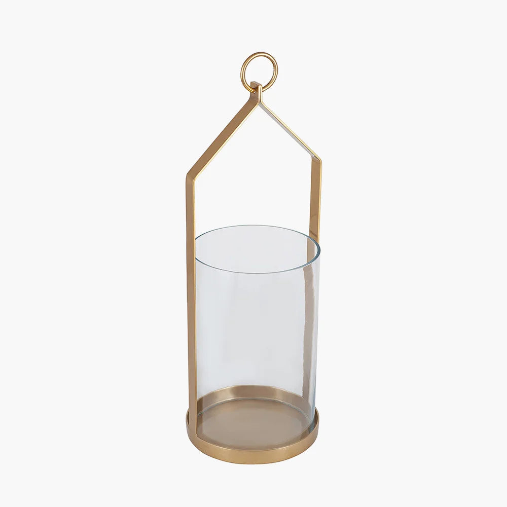 Clear-Glass-and-Brass-Metal-Large-Hurricane_4