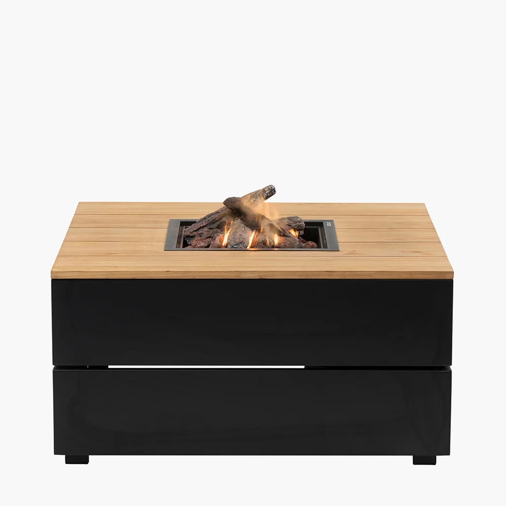 Cosipure-100-Black-and-Teak-Square-Fire-Pit