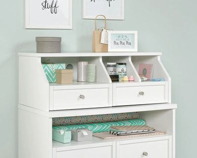 Craft-Organiser-Hutch-White