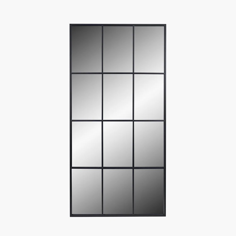 Dark-Grey-Metal-12-Section-Floor-Mirror_1