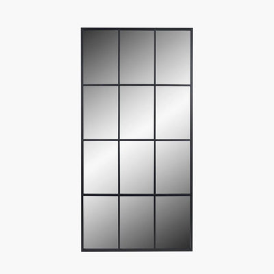 Dark-Grey-Metal-12-Section-Floor-Mirror_1