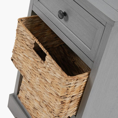 Devonshire-Grey-Pine-Wood-1-Drawer-2-Basket-Unit_3