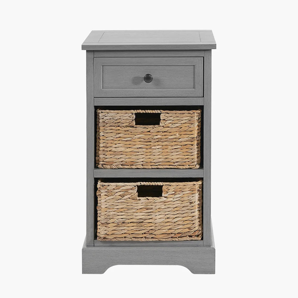 Devonshire-Grey-Pine-Wood-1-Drawer-2-Basket-Unit_9