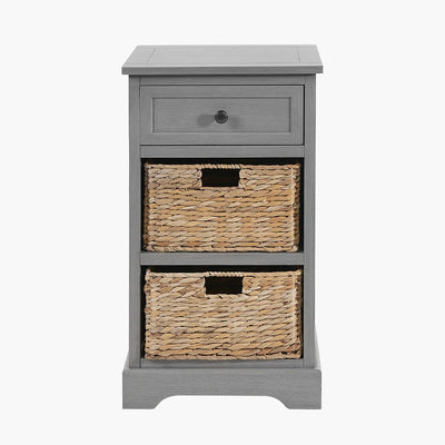 Devonshire-Grey-Pine-Wood-1-Drawer-2-Basket-Unit_9