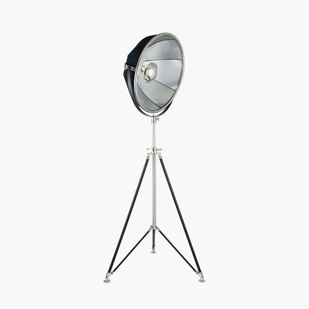 Elstree-Black-and-Silver-Metal-Tripod-Floor-Lamp_5