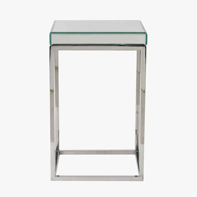 Elysee-Mirrored-Glass-and-Silver-Metal-Small-Square-Side-Table_6