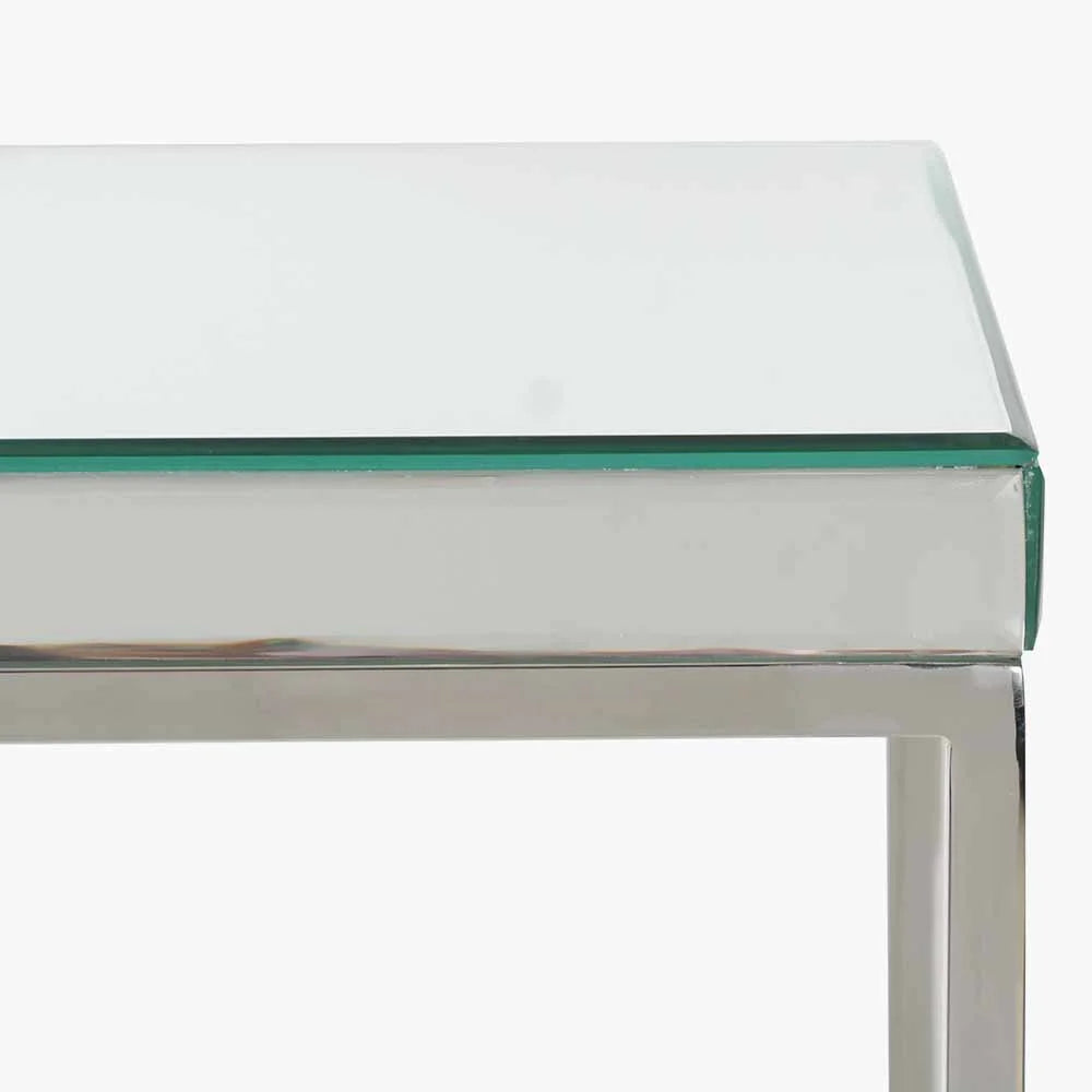 Elysee-Mirrored-Glass-and-Silver-Metal-Square-Coffee-Table_3