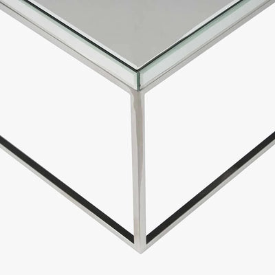 Elysee-Mirrored-Glass-and-Silver-Metal-Square-Coffee-Table_4