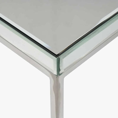 Elysee-Mirrored-Glass-and-Silver-Metal-Square-Coffee-Table_5