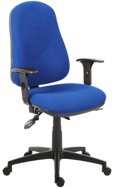 Ergo-Comfort-High-Back-Fabric-Ergonomic-Operator-Office-Chair-Blue-3