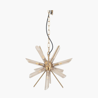 Estella-Clear-Glass-and-Gold-Metal-Starburst-Pendant_1