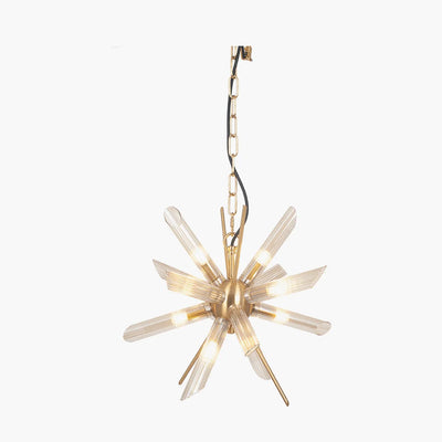 Estella-Clear-Glass-and-Gold-Metal-Starburst-Pendant_3