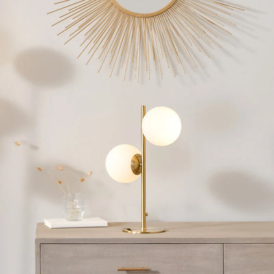 Estelle-Brushed-Brass-Metal-and-White-Orb-Dome-Table-Lamp_7