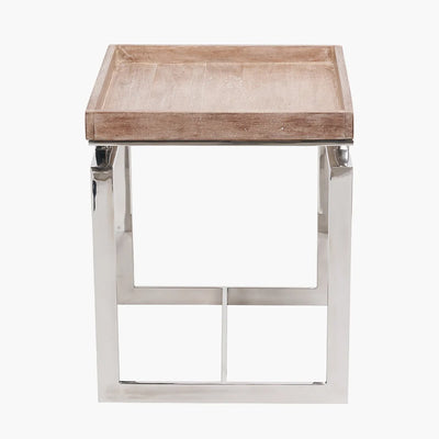 Evelyn-Natural-Antique-Finish-Mango-Wood-and-Silver-Metal-Side-Table_8