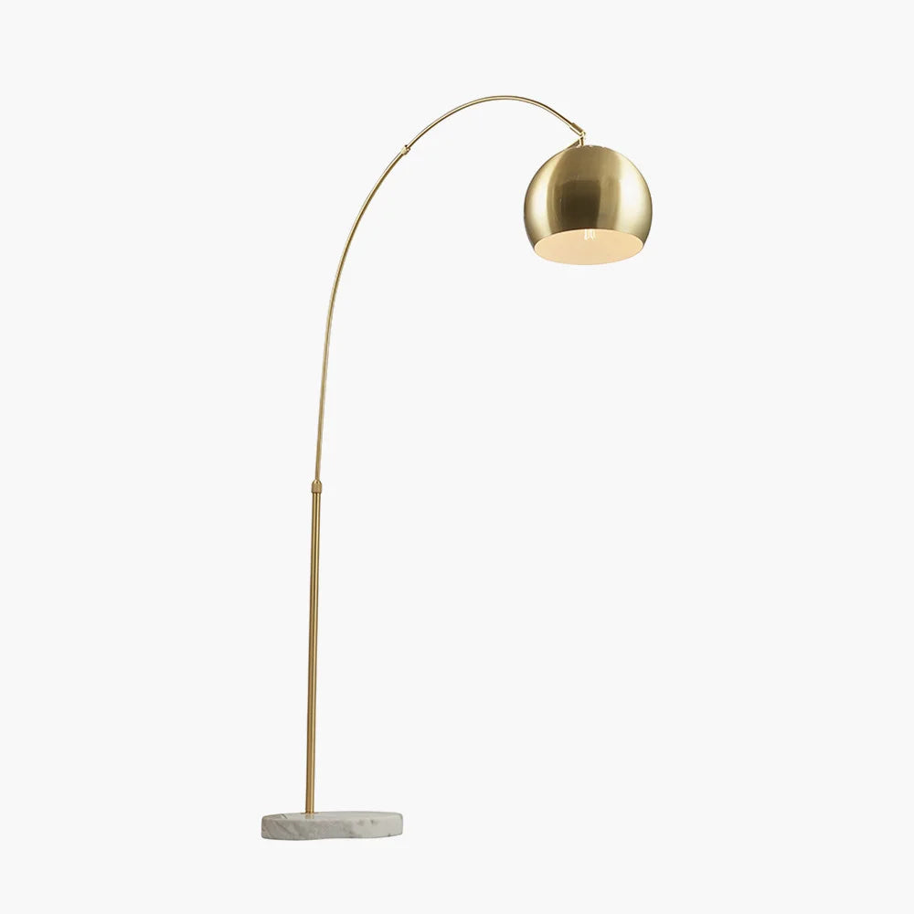 Feliciani-Brushed-Brass-Metal-and-White-Marble-Floor-Lamp_9