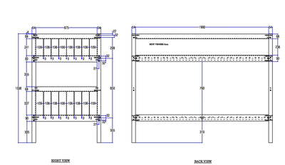 Flair-Bea-Wooden-Bunk-Bed-right-and-back-view